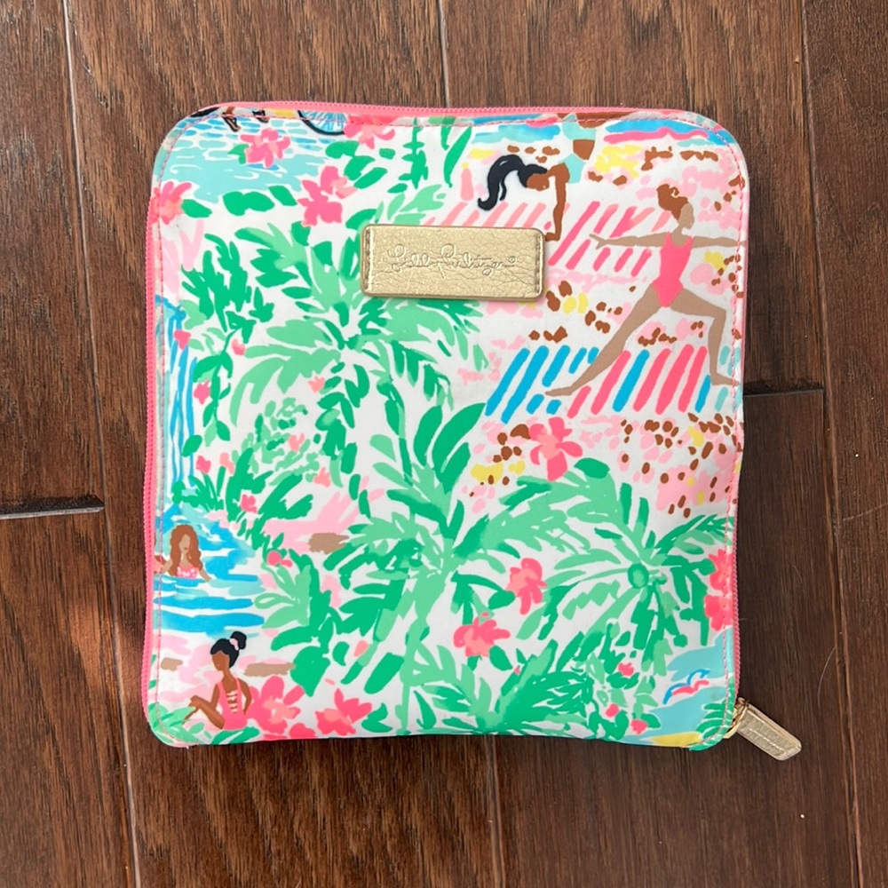 Lilly Pulitzer packable tote